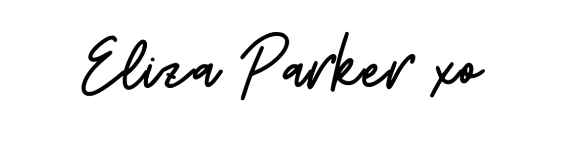 Eliza Parker signature