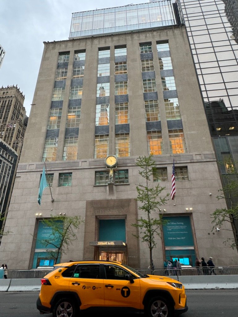 Tiffanys Store New York City