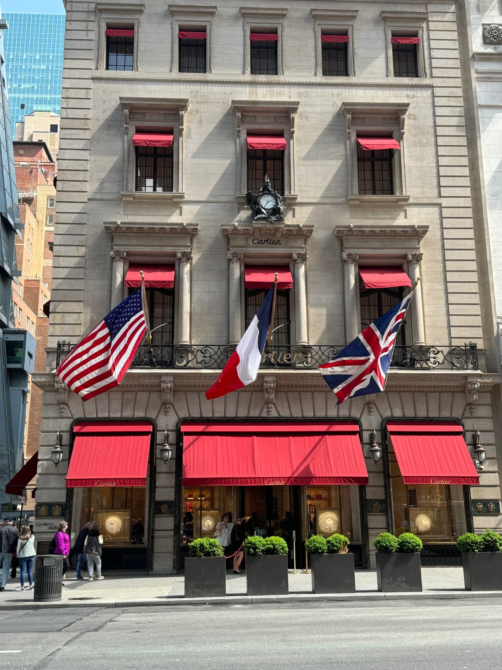 Cartier Store New York City