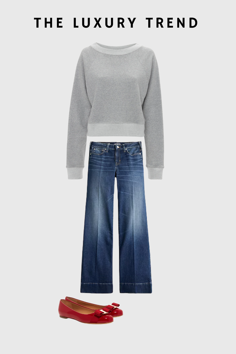 wide leg jeans