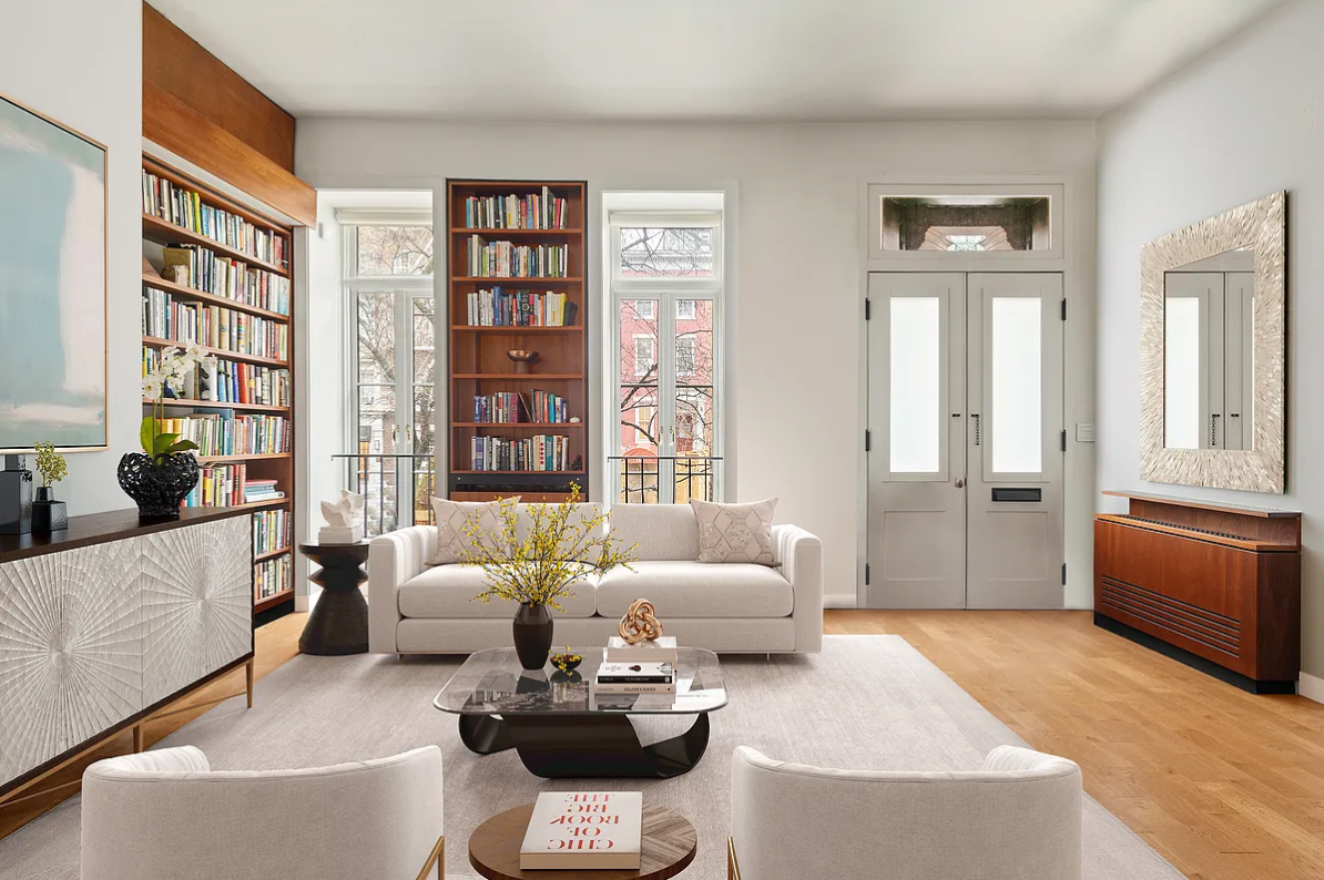 New York town house Greenwich Village