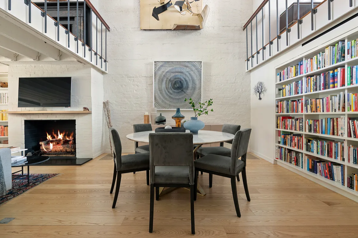 New York town house Greenwich Village