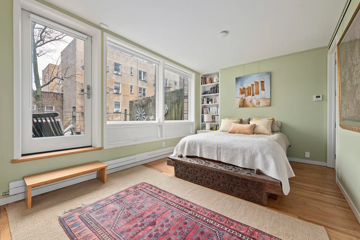 New York town house Greenwich Village