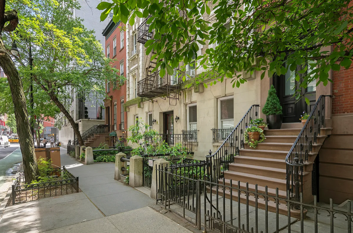New York town house