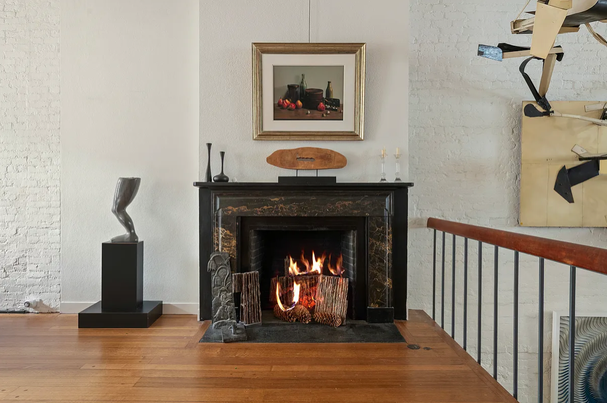 New York town house Greenwich Village