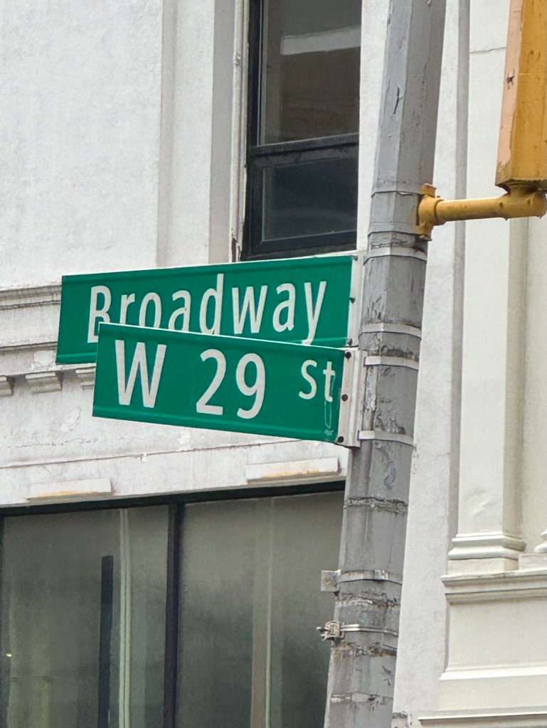 29th and Broadway NYC