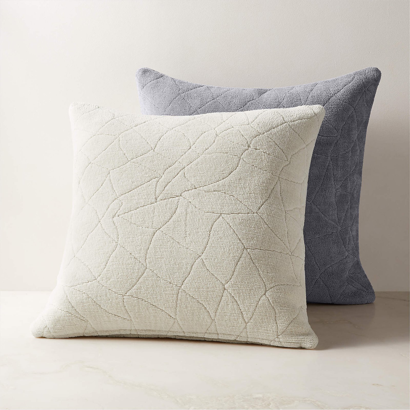 chic pillows nyc apartment