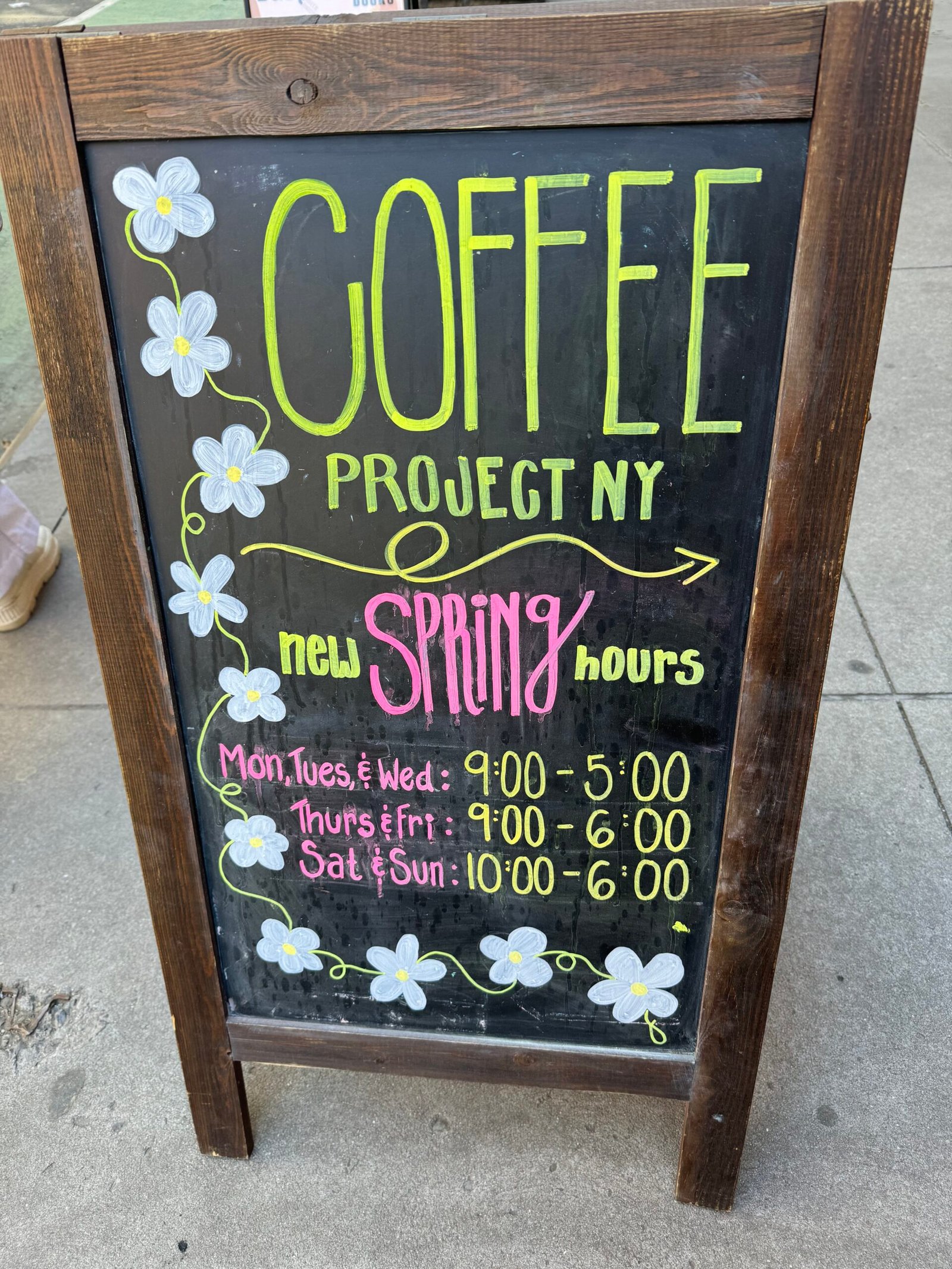 Coffee Project New York Chelsea