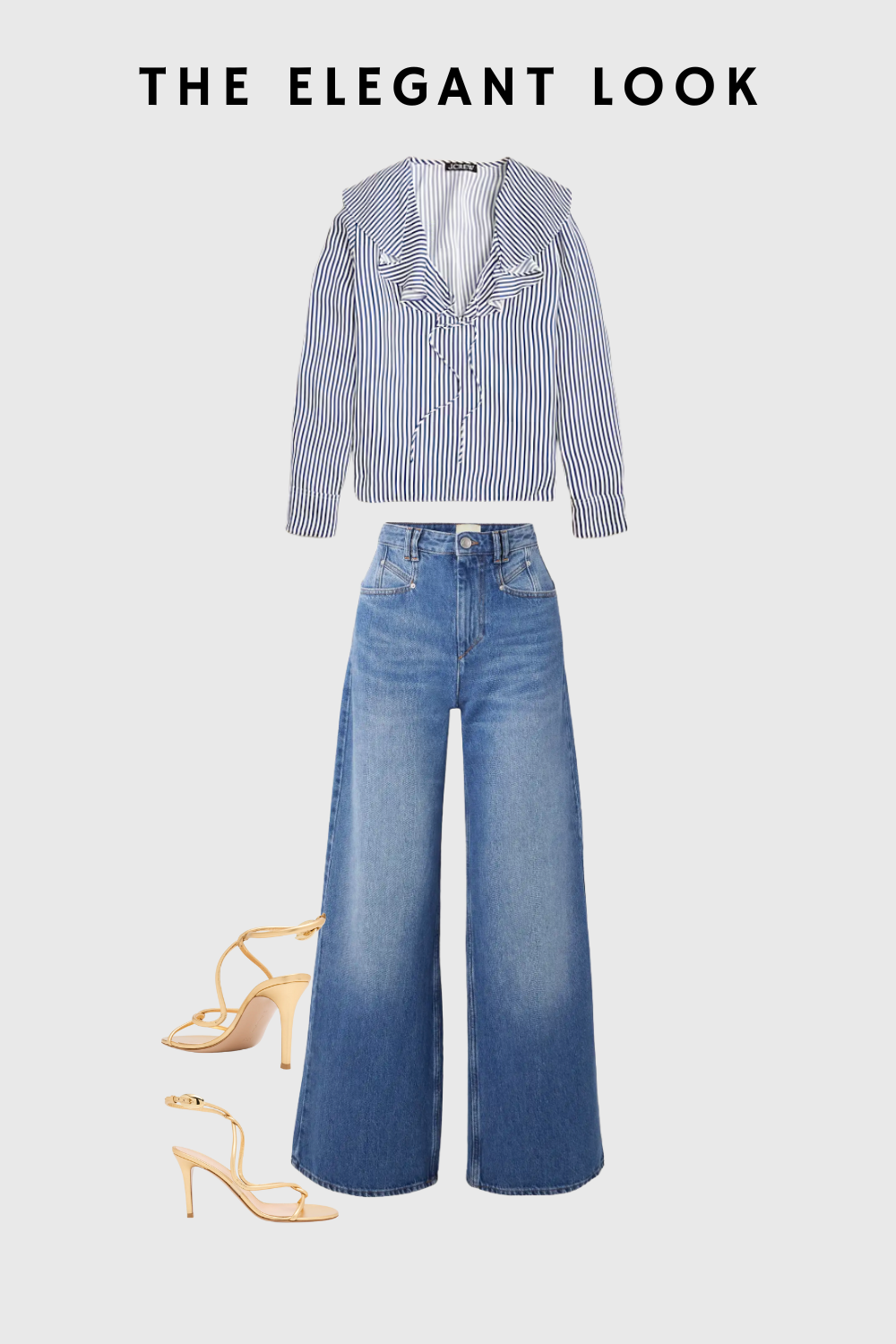 wide leg jeans