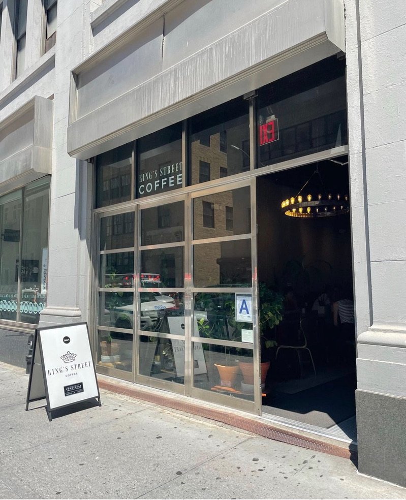 King's Street Coffee Chelsea NYC