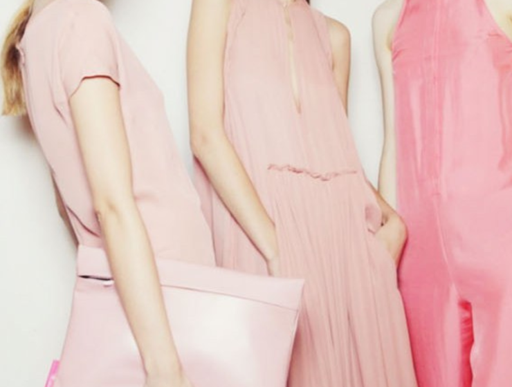 powder pink trend outfit ideas