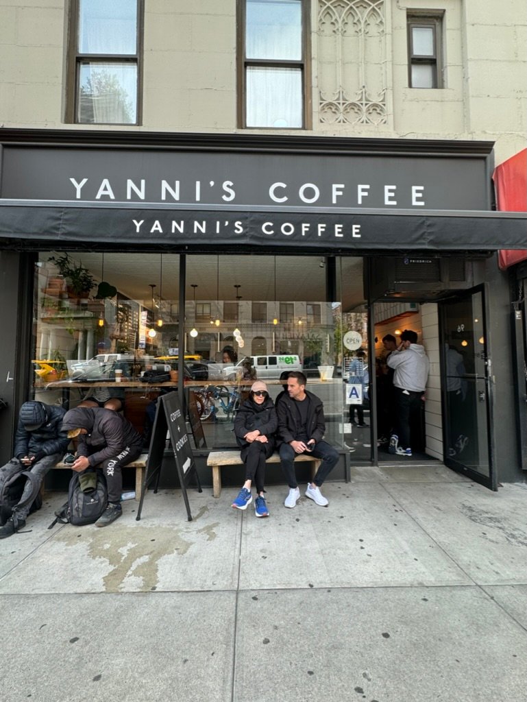 Yanni's Coffee Chelsea NYC